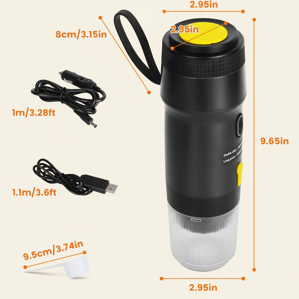 VoltBrew – Portable Espresso Maker